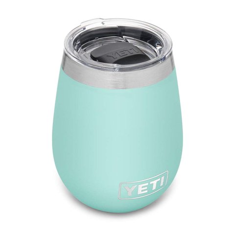 Vaso De Vino Yeti Rambler, 300 Ml, Con Aislamiento Al Vacío, Espuma De Mar