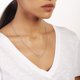 thumbnail image 2 of Collar ELEGANT CONFETTI Venice chapado en oro blanco de 18 k con circonita cúbica, 2 of 4