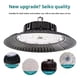 thumbnail image 2 of Reflector Led Ufo 150w Foco Industrial Campana Alta Potencia Luz Fria 6000k Techo Suspendido Iluminacion Galpones Bodegas Almacen FIGOIMPORT, 2 of 7
