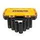 thumbnail image 1 of Juego de enchufes DEWALT DWMT74737 Tough Box, 7 piezas, 1/2 Drive, 1 of 3