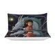 thumbnail image 3 of Spirited Away 3-Piece Bedding Set Warm And Comfortable Soft Duvet Cover Bed Set for Boys Girls Kids Adult Bedroom All Season, 3 of 5