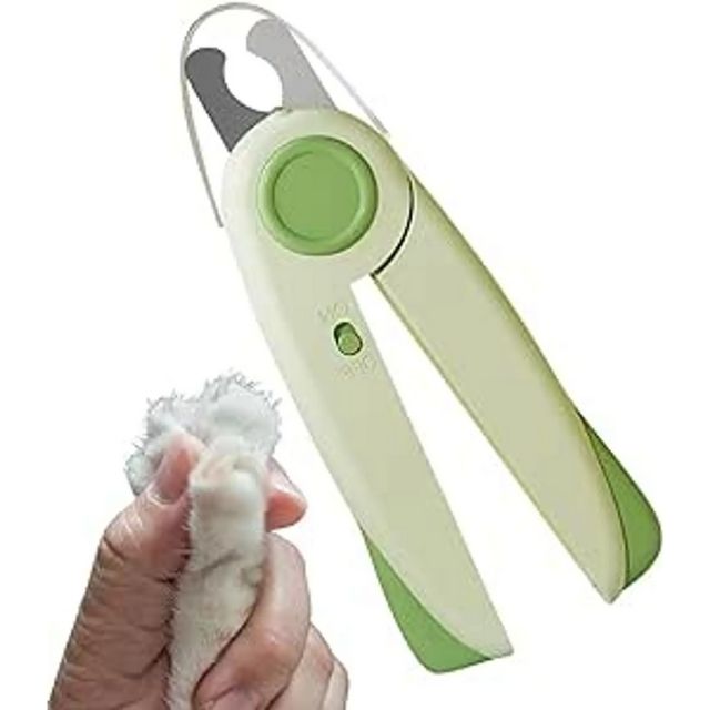 Genérico - Cortador De Uña Para Perro Multifuncional Led