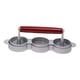 thumbnail image 1 of Prensa Para Hamburguesas Tres Cabezas, 1 of 3