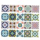 thumbnail image 2 of 20 piezas de azulejos de mosaico de pared pegatinas cocina ba?o azulejo calcomanías # 1 15x15 cm, 2 of 3