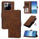 thumbnail image 1 of Funda Billetera Delgada para Xiaomi 15T Pro con Ranuras y Soporte Marrón, 1 of 6