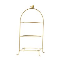 Bothyi - Soporte Para Cupcakes De Fiesta, Soporte Multiusos Para Pastelería Para Cumpleaños, Inauguración De La Casa, Boda, 3 Capas