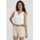 thumbnail image 1 of Polera Mujer Botones Pata Lisa Crudo, 1 of 4