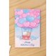 thumbnail image 5 of Tarjetas de San Valentín Milkmochabear Paquete de 6 10x15cm, 5 of 7