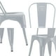 thumbnail image 5 of Silla De Bar Metal Tolix Gris, 5 of 6