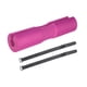 thumbnail image 2 of Almohadilla Para Barra, Almohadilla Para Sentadillas, Almohadilla Antideslizante Para Puente De Glúteos Para Empujes De Cadera, Entrenamiento En Gimnasio, Rosa Roja, 2 of 5