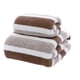 thumbnail image 5 of Toalla De Baño Para El Cuerpo, Toalla De Ducha Altamente Absorbente Para Sauna, Hogar, Marrón, 5 of 5
