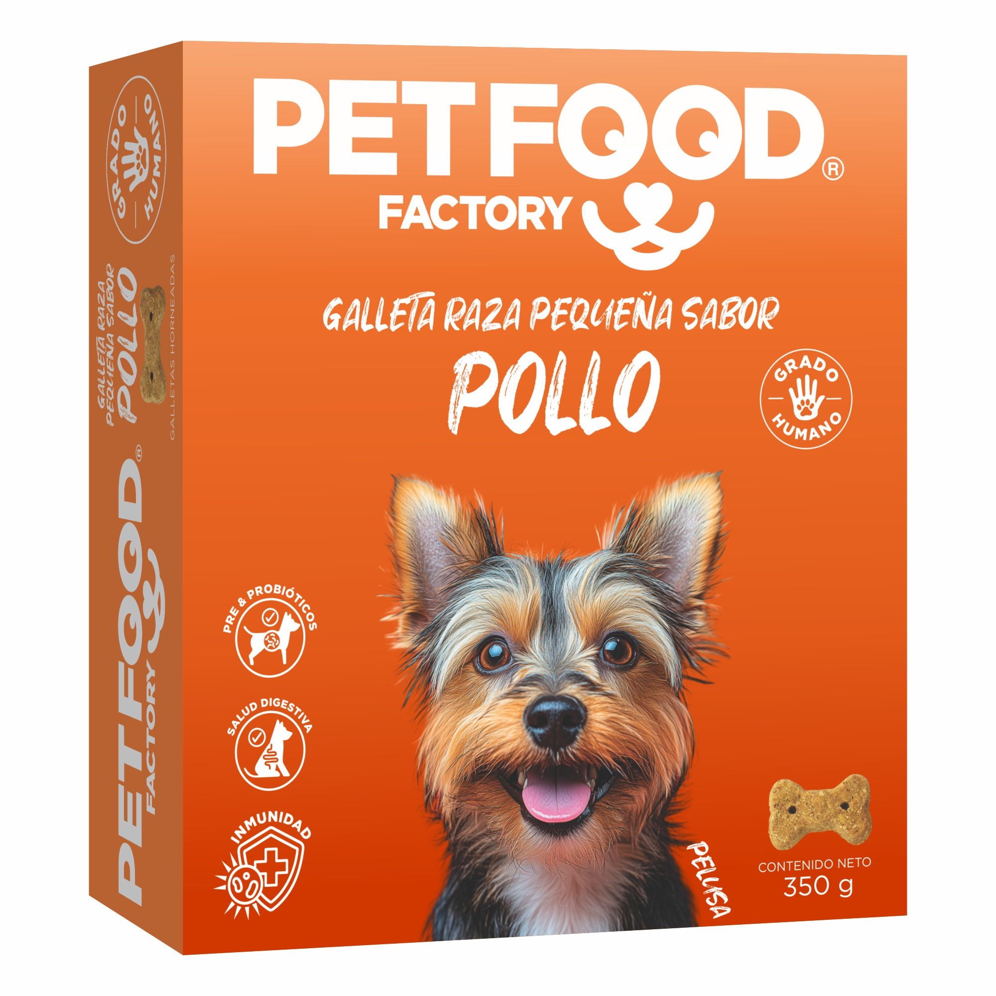 Galleta Perro Adulto Raza Pequeña Pollo g g Pet Food