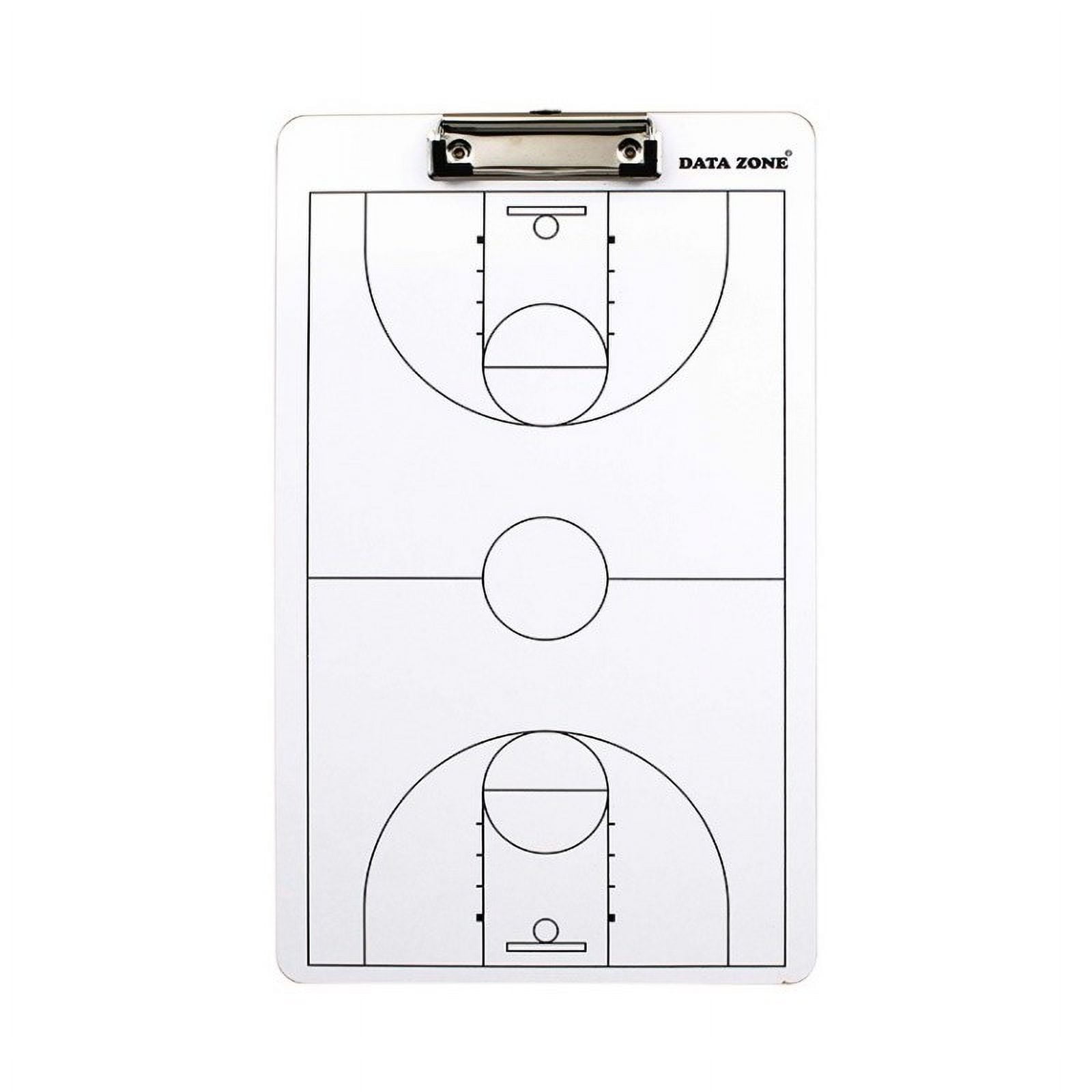 Datazone - Pizarra Doble Cara Coach Bã¡squetbol