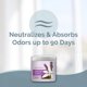 thumbnail image 2 of Gel absorbente de olores Smells Begone ambientador, 450 ml, paquete de 2, 2 of 7