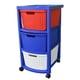 thumbnail image 1 of Cajonero Rattan 3 Cajones Niño, 1 of 3