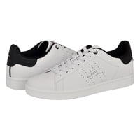 Zapatos Tommy Hilfiger Liston Blanco/Negro Para Hombre Talla 10