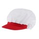 thumbnail image 2 of Gorro De Chef Para Catering, Red Para El Cabello, Gorra De Red Para Taller, Rojo-A, 2 of 3