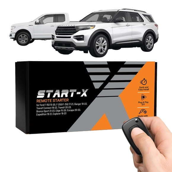 Kit de arranque remoto Start-X para Ford F-150/F-250/F-350 selectos