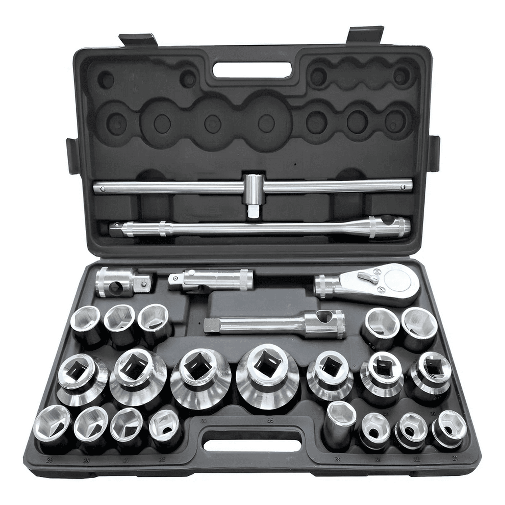 Genérico - Set Caja Juego Dados 26 Piezas Camiones Tractores