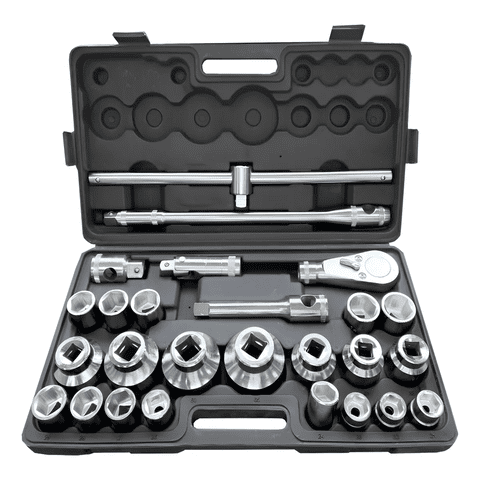 Genérico - Set Caja Juego Dados 26 Piezas Camiones Tractores