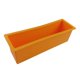 thumbnail image 4 of Rectángulo De Silicona Molde Para Hacer Jabón Molde Hecho A Mano DIY Molde Naranja, 4 of 5