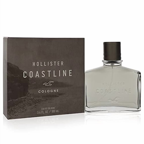 Perfume Hollister Coastline Eau de Cologne, 100 ml, para hombre