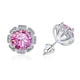 thumbnail image 5 of Aretes Hipoalergénicos de Moissanita 2cttw Color D Claridad VVS1 Aretes de Diamante de Plata Esterlina Studs Aretes de Moissanita para Mujer Hombres con Certificado, 5 of 9