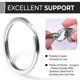 thumbnail image 3 of Juego de 10 anillos de cadena de acero inoxidable 316L de 25 mm – CREST Products, 3 of 9