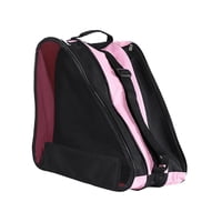 Magideal - Bolsa Para Patines En Línea, Bolsa Para Patines Portátil, Bolsa Para Patinaje Sobre Hielo, Funda De Transporte Para Patines De 3 Capas, Portador Para Rosa