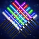 thumbnail image 1 of Paquete de 12 Sables de Luz Yellora 43-81 cm Multicolor, 1 of 7