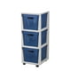 thumbnail image 2 of Repisa De 3 Cajones 51L Sl615569A Pp Azul, 2 of 5
