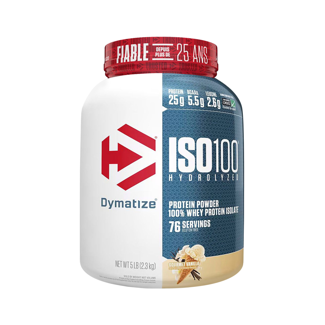 Dymatize Nutrition - Iso 100 5Lbs - Dymatize