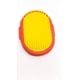 thumbnail image 1 of Cepillo De Pelo Para Mascota, Ajustable a La Mano Amarillo, 1 of 2