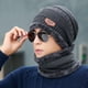 thumbnail image 1 of Gorro De Invierno Con Interior De Chiporro + Cuello GRIS, 1 of 2