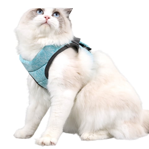 Genérico - Arnés Y Correa Gato Ultra Ligero Antiescape Verde M