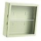 thumbnail image 1 of Organizador De Caja De Almacenamiento De Caja De Exhibición Transparente De 2 Capas Para Mini Juguetes Figura De Acción Verde, 1 of 3