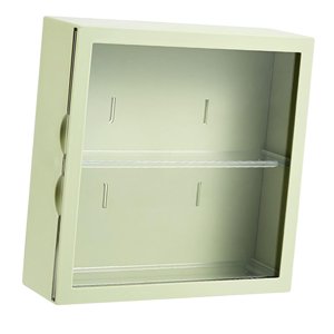 Magideal - Caja De Exhibición Montada En La Pared De 2 Capas Gabinete De Encimera Con Puerta, Caja De Almacenamiento De Caja De Exhibición Transparente Para Mini Verde