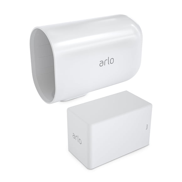 Batería extendida y carcasa Arlo VMA5410 blanca