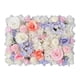 thumbnail image 2 of Panel De Flores Artificiales, Telón De Fondo De Flores Rosas DIY Para Boda, Escenario, Recepción, Estilo C, 2 of 5