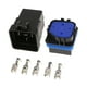 thumbnail image 1 of Kit de Relé Impermeable 12V 40A con Enchufe Sellado de 4 Pines, 1 of 3