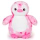 thumbnail image 1 of Peluche de la colección Bearington, pingüino rosa, 23 cm, 1 of 6