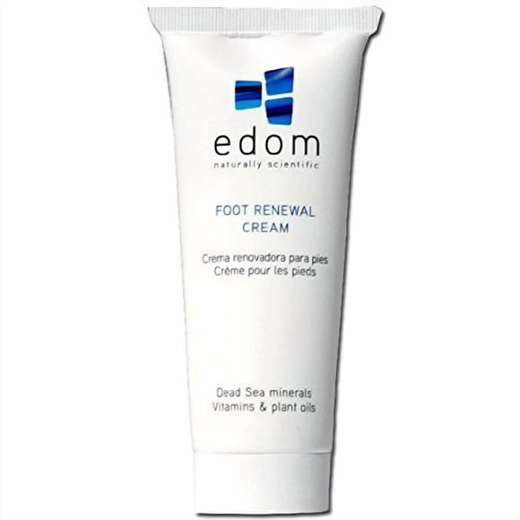 Crema renovadora de pies Edom Dead Sea Minerals 100g