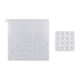 thumbnail image 2 of 2x Moldes De Fundición De Resina De Molde De Silicona De Tablero De Ajedrez 27,7x27,7x1 CM 11,1 CM, 2 of 5