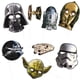 thumbnail image 1 of Set de 8 accesorios para fotomatón de Star Wars, cartón multicolor, 1 of 9