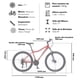 thumbnail image 5 of Bicicleta Mountain Bike Sancy 27,5" M Magenta, 5 of 6