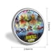 thumbnail image 2 of Insignia de Botón Redondo Desmarcar Invencible 2.8 cm, 2 of 6