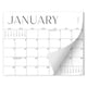 thumbnail image 1 of Calendario magnético para nevera Sweetzer & Orange 2026-2027, 18 meses, 1 of 9