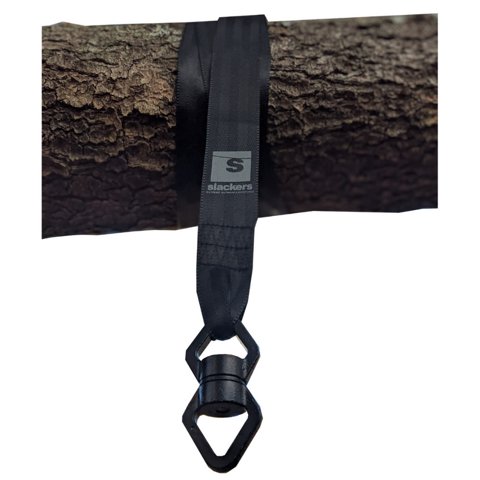 Slackers - Correa Giratoria Para Colgar En Arboles/Postes Swivel Tree Hanger