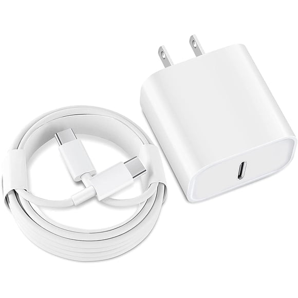 Cargador Blechmeki iPad 20W USB-C con Cable de 1.8m