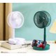 thumbnail image 3 of Miniventilador Portátil Recargable Soporte Hogar Lau, 3 of 3